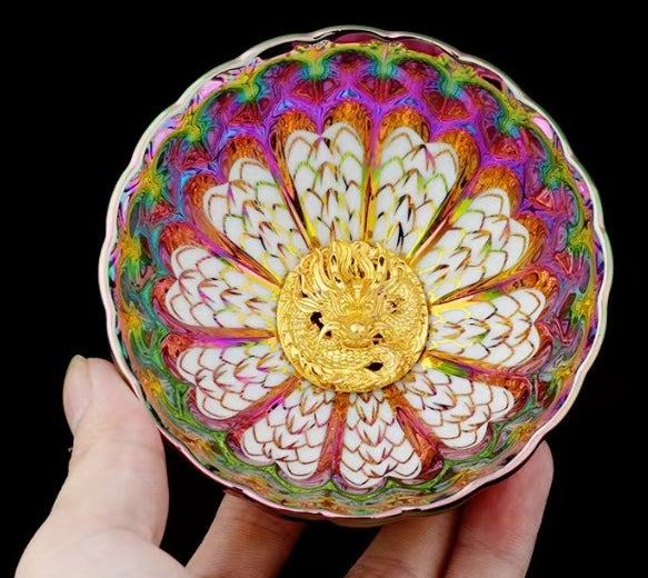 Dream Feather Golden Dragon