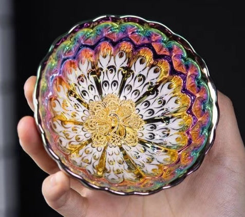 golden peacock
