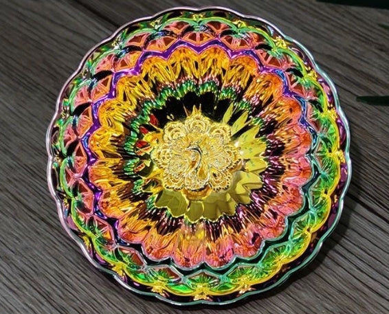 Seven-color golden peacock